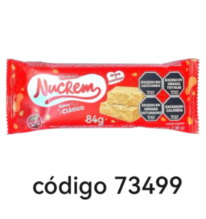 NUCREM PASTA DE MANI 40X84G