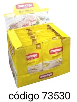 MENOYO,MAYONESA 20X100ML
