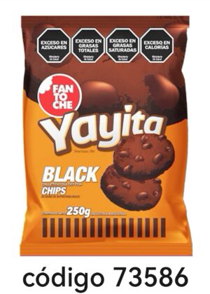 FANTOCHE YAYITA BLACK  12X250G