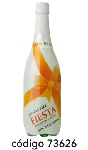 SIDRA,FIESTA MOÑO AMARILLA 6X1L