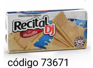 RECITAL OBLEA VAINILLA  30X100G