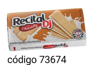 RECITAL OBLEA CHANTILLI  30X100G