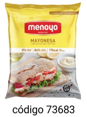 MENOYO·MAYONESA 4X2700ML