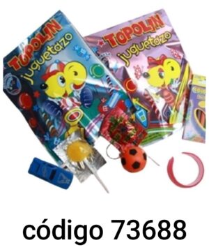 TOPOLIN JUGUETAZO 1X10U