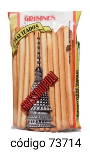 GRISSINOPOLI MALTEADO  20X180G