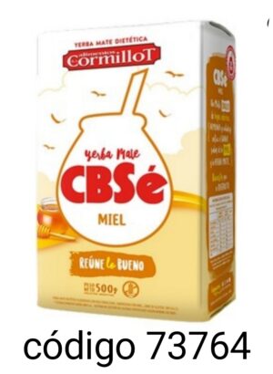 .CBSE YERBA MIEL 12X500G
