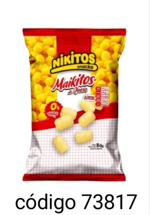 NIKITOS MAIKITO DE QUESO 30X80G