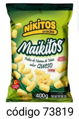 NIKITOS'MAIKITO DE QUESO 7X400G