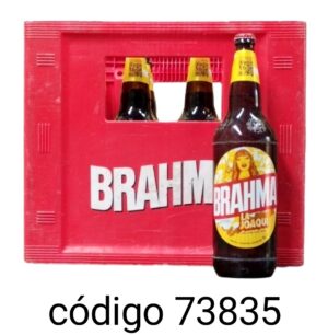 ,CERVEZA BRAHMA CAJON 12X1L