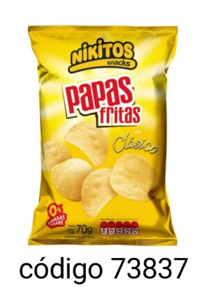 NIKITOS,PAPAS CLASICA 30X65G
