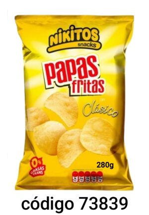 NIKITOS.PAPAS.CLASICO 9X280G