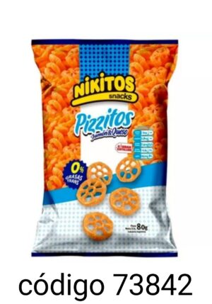 NIKITOS PIZZITOS J&Q 30X80G