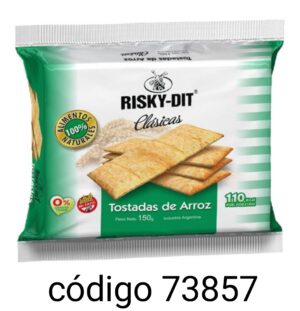 RISKY TOSTADAS CLASICO  24X150G