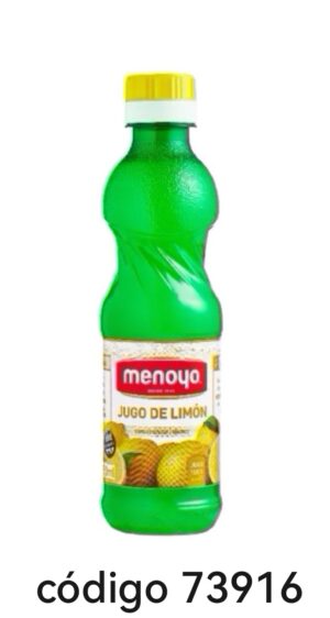 MENOYO JUGO DE LIMON 6X250ML