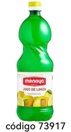MENOYO JUGO.DE LIMON 6X1L