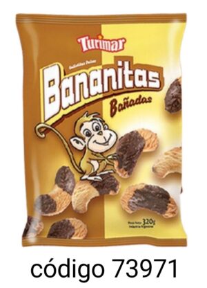 TURIMAR BANANITAS  12X320G