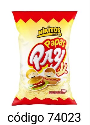 NIKITOS,PAPAS PAY-BASTON 30X70G