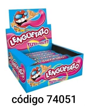 LENGUETAZO CARAMELO TUTTI-FRUTTI  1X32U