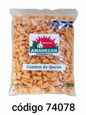 AMANECER CONITOS CON QUESO  1X800G