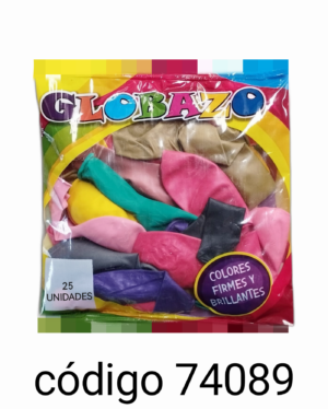.GLOBO PARA FIESTAS  1X25U