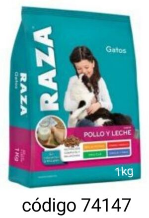 RAZA GATO,POLLO  16X1KG