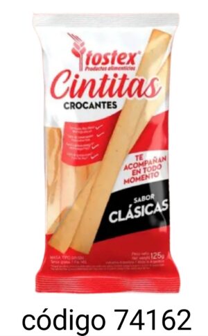 TOSTEX CINTITAS CLASICO 13X125G