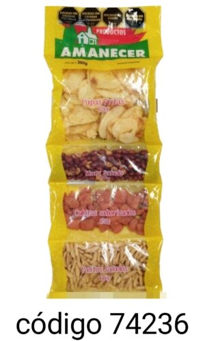 AMANECER COPETIN TIRA  1X300G