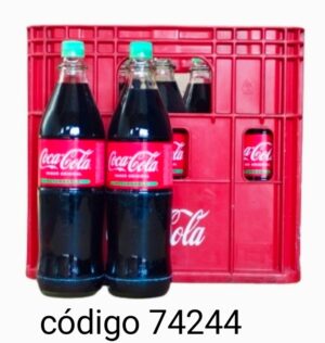 .COCA COLA VIDRIO 8X1.25L
