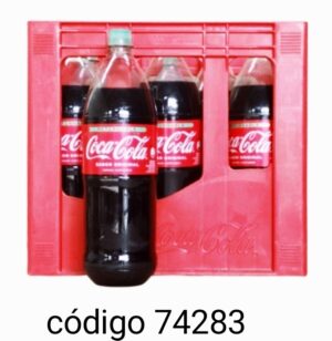 .COCA COLA CAJON 8X2L