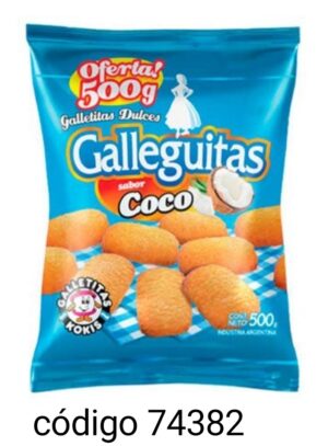 KOKIS.GALLEGUITA COCO 8X500G