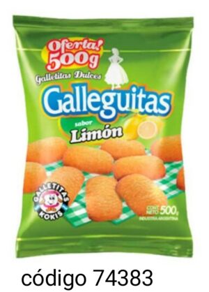 KOKIS.GALLEGUITA LIMON 8X500G