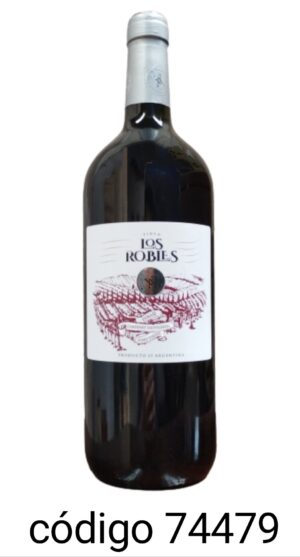 ,LOS ROBLES BOTELLON CABERNET 6X1125ML