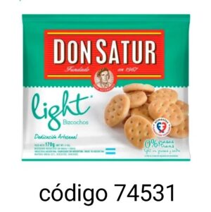 DON SATUR BIZC.LIGHT  30X170G