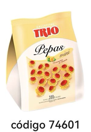 TRIO MINI PEPAS 10X300G