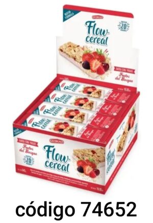 FLOW BARRA CEREAL FRUTOS YOGUR 20X27G