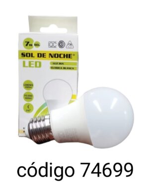 SOL DE NOCHE LAMPARA LUZ DIA Nº6299 10X(7W-60W)