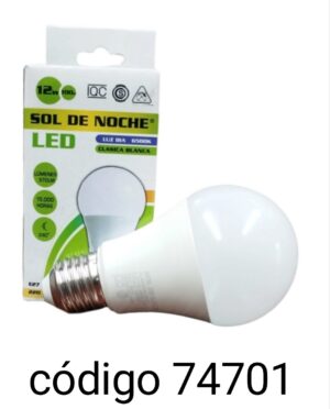 SOL DE NOCHE LAMPARA LUZ DIA Nº6312 10X(12W-100W)