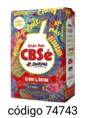 .CBSE YERBA GUARANA 12X500G