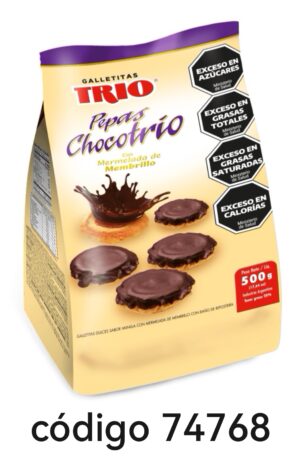 TRIO.CHOCOTRIO 10X500G