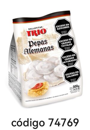 TRIO PEPAS ALEMANAS 12X300G