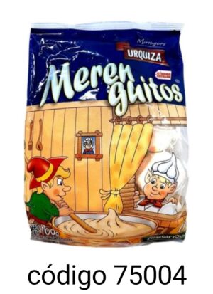 URQUIZA MERENGUITO BLANCO  20X100G