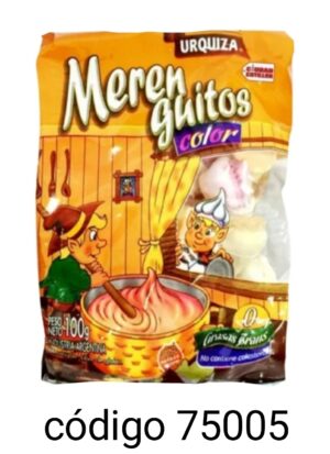 URQUIZA MERENGUITO COLOR  20X100G