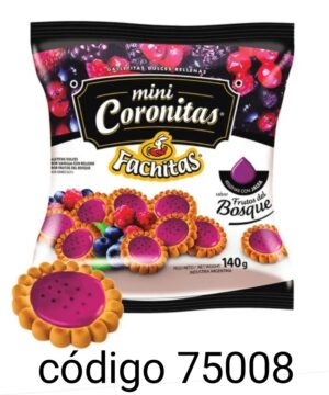 FACHITA CORONITA F-BOSQUE  30X140G