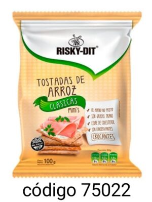 RISKY MINI TOSTADAS CLASICO  20X100G