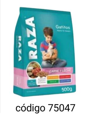 RAZA GATITOS CACHORROS  16X500G