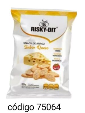RISKY SANCK QUESO  24X50G