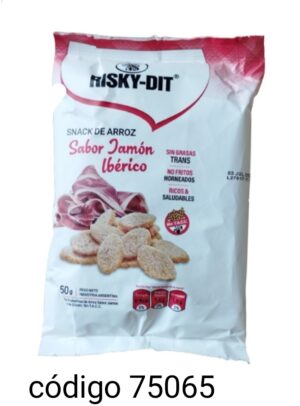 RISKY SNACK JAMON  24X50G