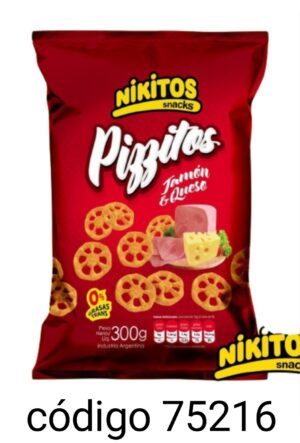NIKITOS'PIZZITOS J&Q 10X300G