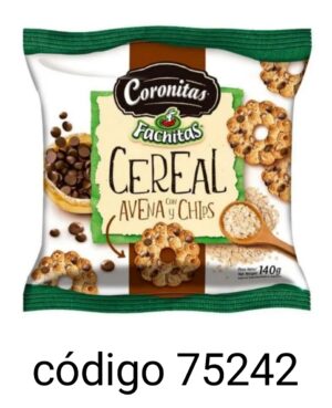 FACHITA CEREAL CON CHIP  30X140G