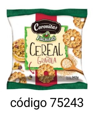 FACHITA CEREAL CON GRANOLA  30X140G